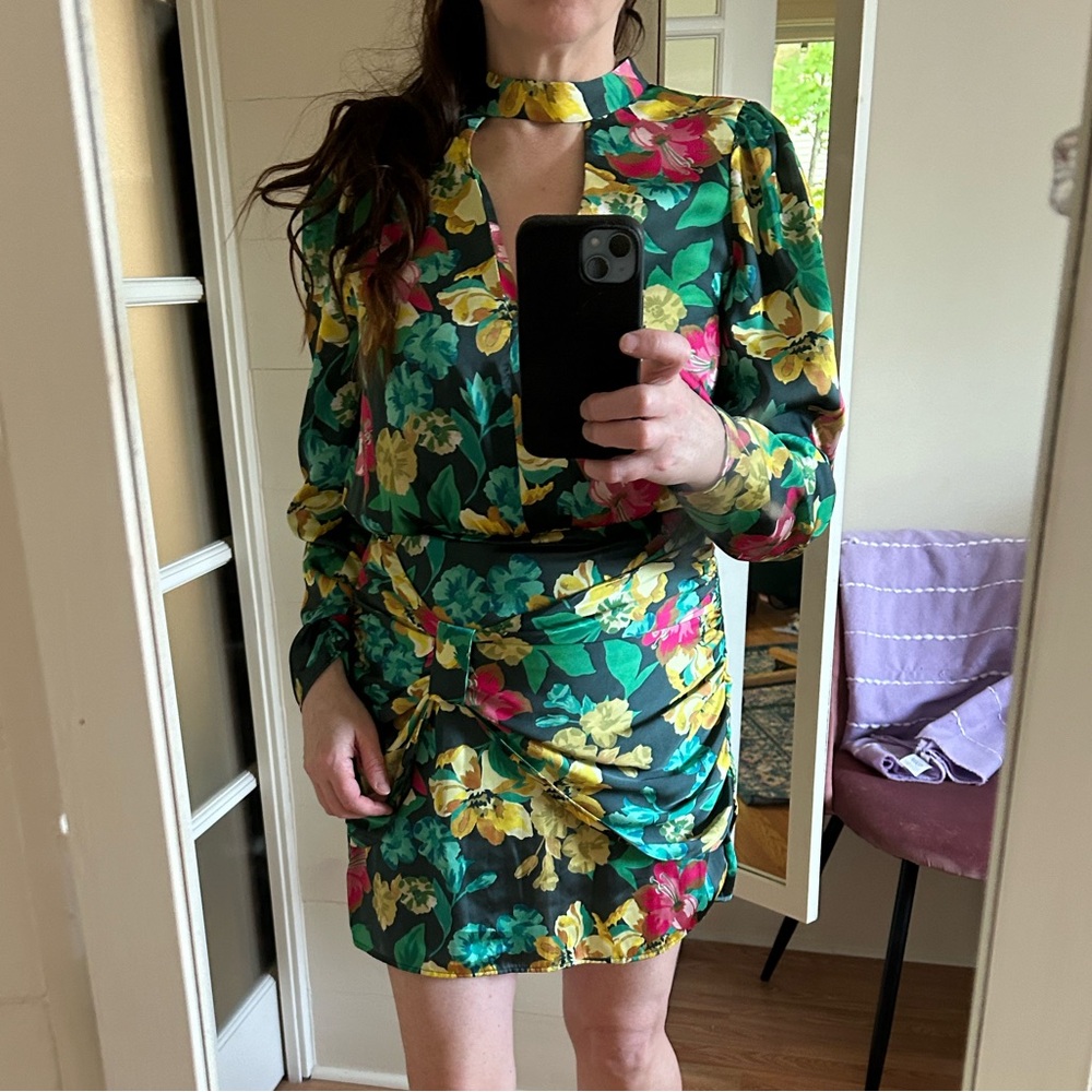 Zara cocktail dress